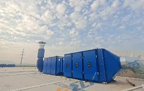 聚英案例丨車間VOCs廢氣治理項(xiàng)目通過驗(yàn)收