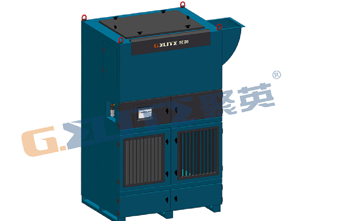 側墻式集塵器(一體式) 側墻式集塵器(一體式)